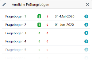 Prüfungsfragen